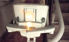 Sabotaggio al montascale: disabile resta bloccato in casa