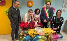 Maria Monardi, festa per le 105 candeline