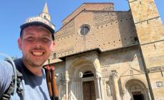 Dalla Giovanna, il progetto del giovane chef-pellegrino fidentino