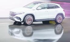 EQA, è compatto il primo Suv  di Mercedes a zero emissioni