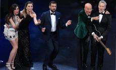 Sanremo pagelle: Vanoni regina, Amoroso flop. Non funziona la coppia Bisio-Raffaele