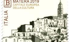 Capitale della cultura: francobollo per Matera. Aspettando Parma 2020... 