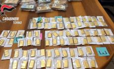 Lingotti d'oro e contanti per 1,3 milioni di euro in un box,  imprenditore arrestato