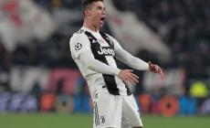 L'esultanza di CR7 dopo la vittoria