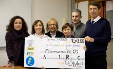 La merenda solidale che finanzia la ricerca contro i tumori