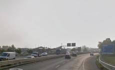 Materiale ferroso sulla strada: paura in tangenziale Nord