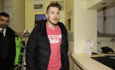 Kucka, il primo colpo, in città per la firma (e le visite): "Il Parma? Un progetto interessante"