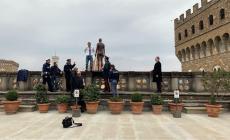 Sale sul parapetto degli Uffizi: è il 52enne che aggredì Marina Abramovic