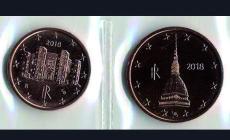 Le monetine da 1 e 2 centesimi del 2018:  poche ma… costano