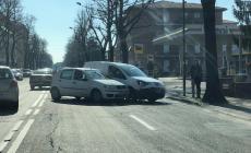 Via Fleming, incidente e code