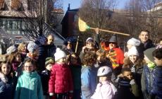 Le befane della Folgore e del Vespa Club Fidenza: foto 