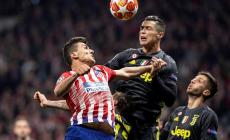 La sfida fra Atletico Madrid e Juventus fa il pieno di ascolti tv