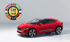 La Jaguar I-Pace elettrica è l'auto dell'anno 2019