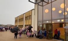 Villa Ferro, la nuova scuola ha aperto le porte