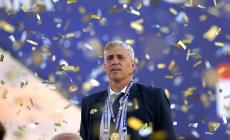 Argentina, primo trofeo per Crespo da allenatore 