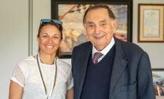 Valentina Greggio porta la Coppa alla Dallara