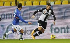 Parma-Samp, le foto dal campo