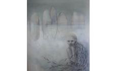 La forma dell'anima: mostra della parmigiana Ludmila Kazinkina a Bibbiano