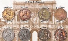 Monete e francobolli: due giorni ricordando i Farnese