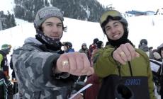 Simon Seehauser di nuovo Re a Obereggen