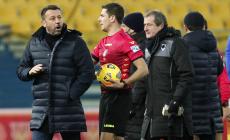D'Aversa: "Ci siamo fatti due gol da soli. Ma credo nella salvezza"