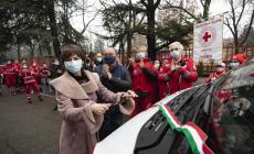 Il ricordo dei coniugi Marella sarà tenuto vivo da un'ambulanza