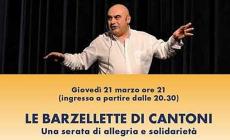 Parma per gli altri presenta le barzellette di Cantoni