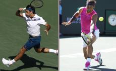 Indian Wells, Federer-Nadal in semifinale. E' la 39esima sfida