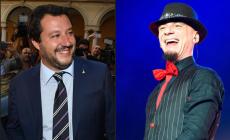 "Doppio bacione", "Restituisci i 49 milioni": botta e risposta polemico fra Matteo Salvini e J-Ax su Twitter