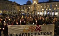 Parma non dimentica don Peppe Diana: la fiaccolata contro le mafie - Le foto