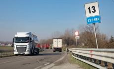 Asfalto groviera in zona Fraore
