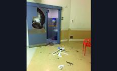 Distrugge un bagno al Pronto soccorso