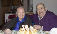 Celestina e Romano, 70 anni d'amore