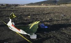 Aereo caduto in Etiopia: la Procura di Roma apre un'indagine. Trovate entrambe le scatole nere 