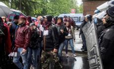 Disordini al derby Parma-Reggiana: piovono i Daspo