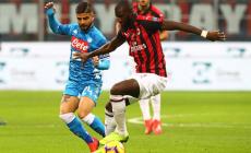 Milan-Napoli 0-0: le foto della partita
