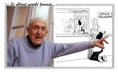 E' morto "Bort",  il vignettista che cre&ograve; "Le ultime parole famose"