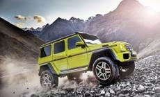 Mercedes Classe G compie 40 anni 
