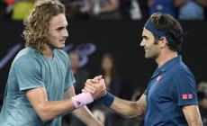Federer eliminato da Tsitsipas in Australia 