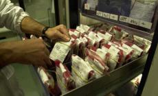 Donazioni di sangue: è allarme