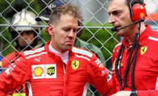 Vettel assolve sé e la Ferrari