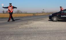 Inseguimento a folle velocità sulla provinciale