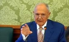«Un'Europa più forte e più equa», lezione di Paolo Savona a palazzo Soragna