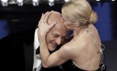 La stecca di Arisa. Standing ovation per la Mannoia e per Baudo . E Bisio ritrova Michelle