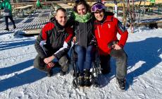 Visita a sorpresa di Giulia Ghiretti a Giocampus Neve - Foto