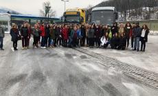 Viaggio della memoria: sono partiti i 96 studenti parmigiani Foto Video