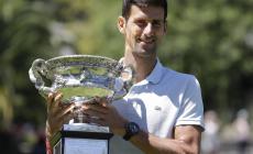 Djokovic ora punta al record di Federer di 20 Slam