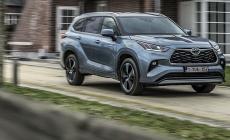 Toyota Highlander sbarca in Europa