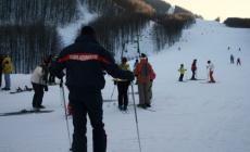 Sciatore ubriaco sulle piste: multato