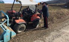 Schiacciato dal suo trattore, agricoltore muore nel Reggiano